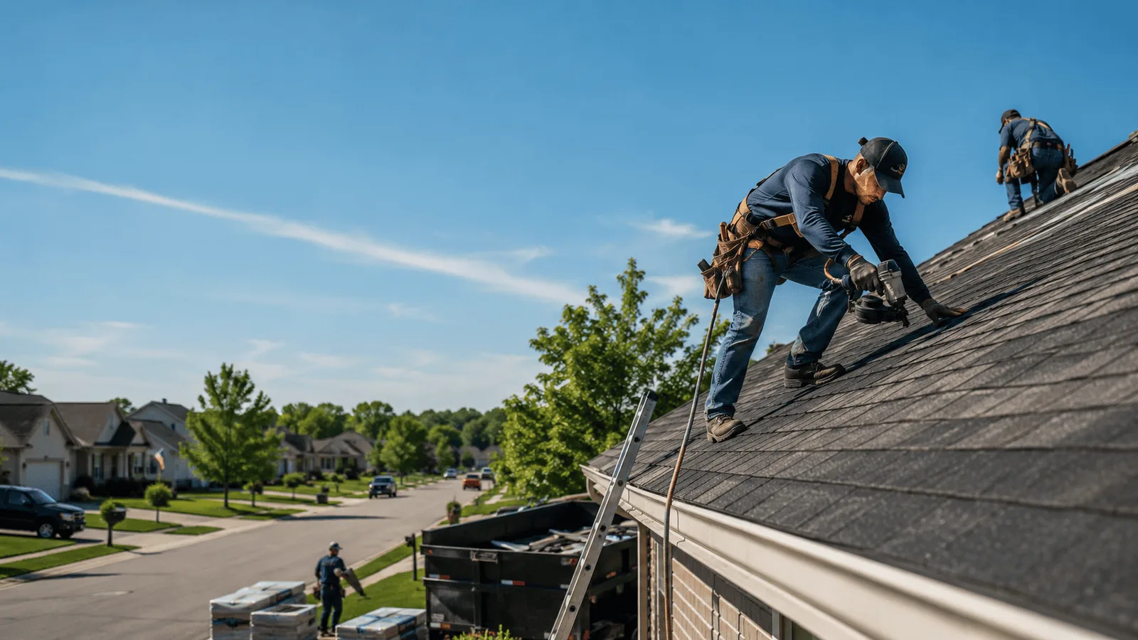 Roof Inspection in Cleveland, TX